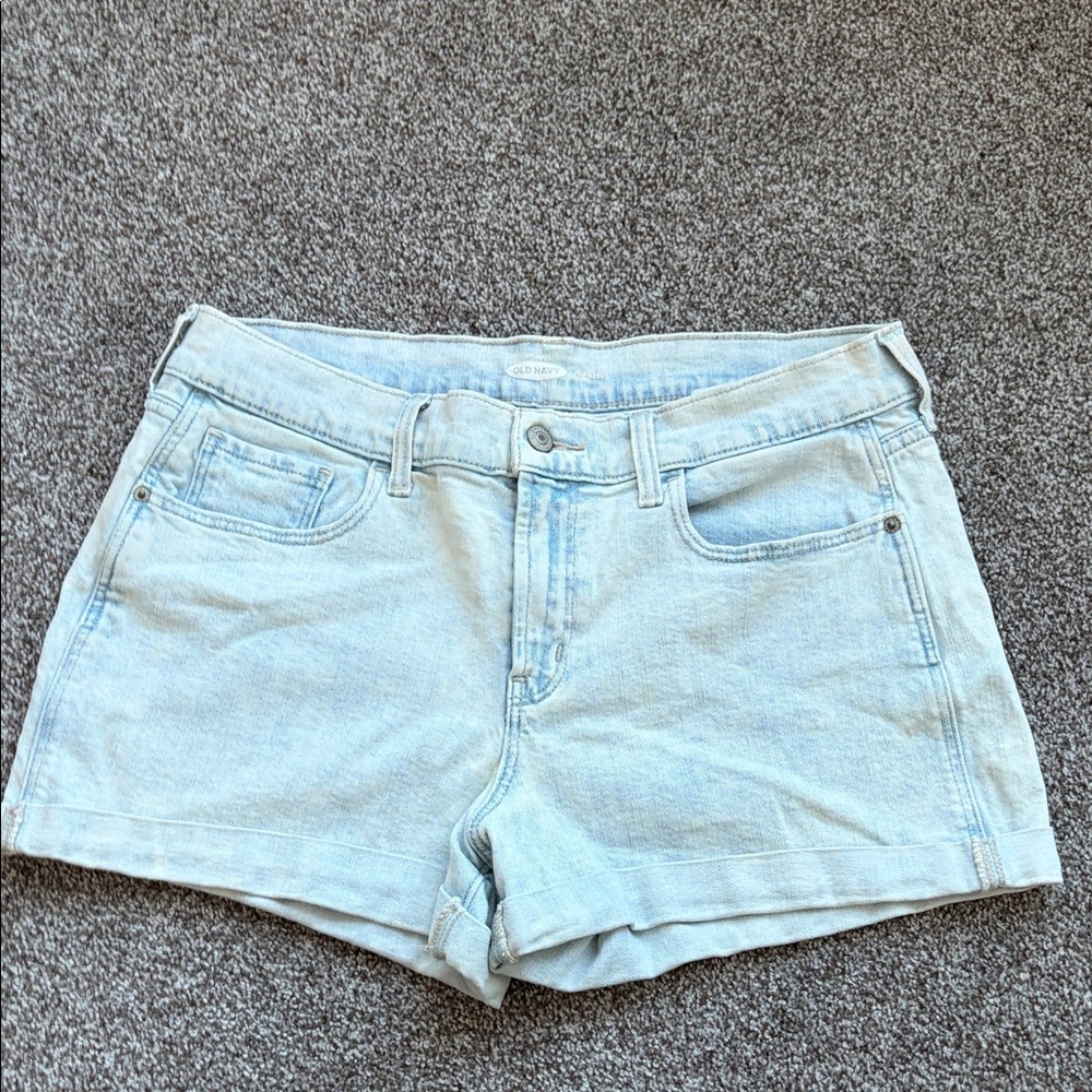 Old Navy Light Blue Women's Jean Shorts